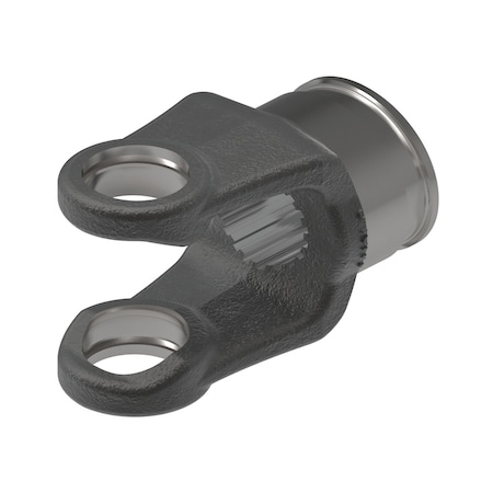 A & I Products Shaft Weld Yoke (w/ Bearing Groove) 4.5" x3" x2.5" A-301-1400